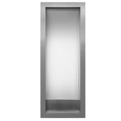 Tall Recessed Halogen 240V Silver 60W