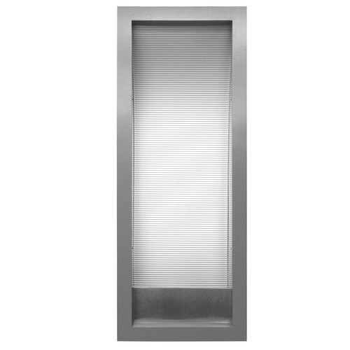 Tall Recessed Halogen 240V Silver 60W