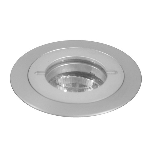 Mini Monsoon 12V Silver Anodised Clear