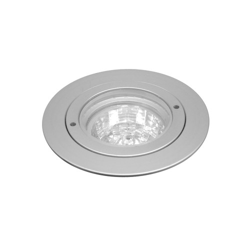Micro Monsoon 12V Silver Anodised Clear