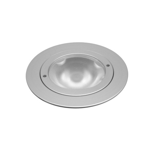 Micro Monsoon 12V Silver Anodised Frosted