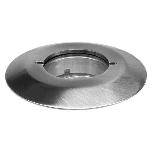 Contract Mini Fixed Ground Recessed Uplighter 12V Nickel 20W