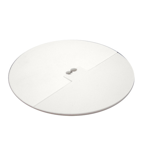Ceiling Outlet Plate White