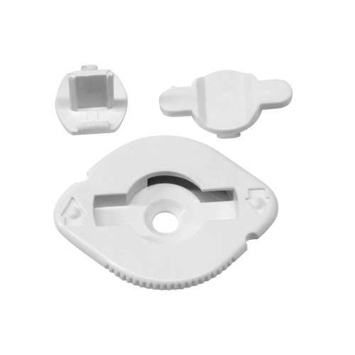 Surface Bracket (x2) White