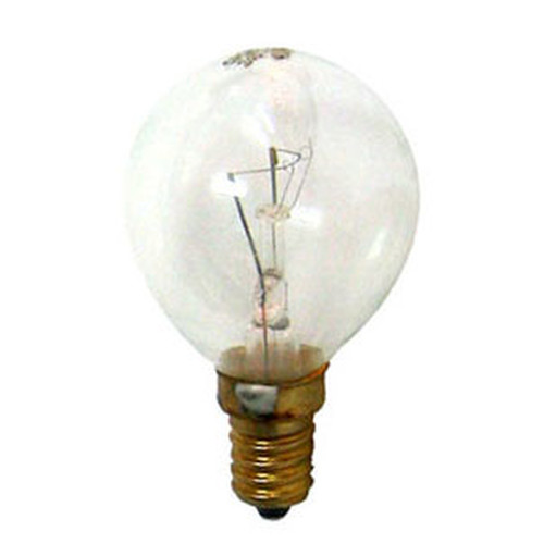 Clear SES (Small Edison Screw) 3000K Warm White 60W