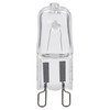 Clear G9 Halogen Dimmable Capsule Bulb 240V 18W 40mm