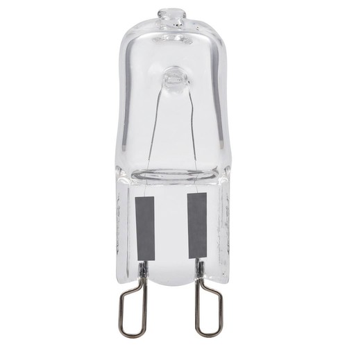 Clear G9 Halogen Dimmable Capsule Bulb 240V 18W 40mm