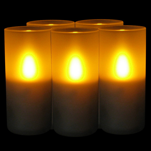 5 x LED Candle Set 3000K Warm White