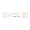 LED Ropelight Power Connector 240V White