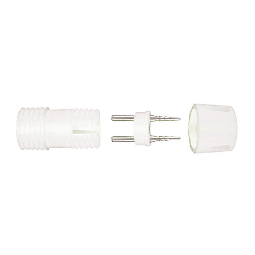 LED Ropelight Power Connector 240V White