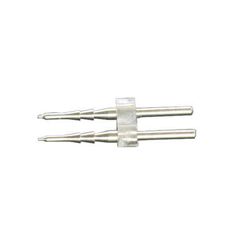 LED Neon Flex Connecting Pins 240V/24V White