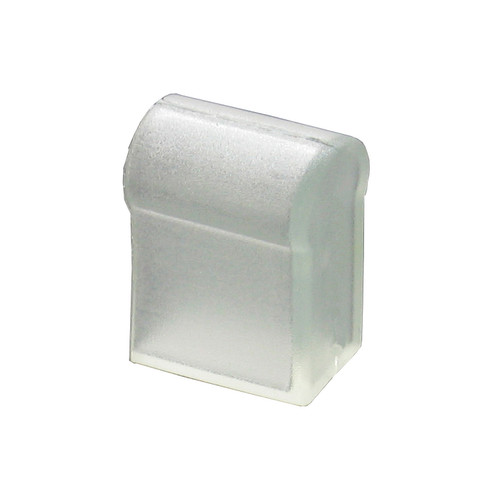 LED Neon Flex End Cap White