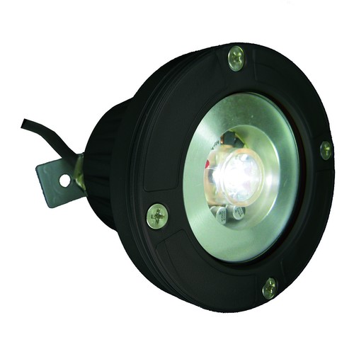 LEDSUB - IP66 240V Black 3500K Neutral White