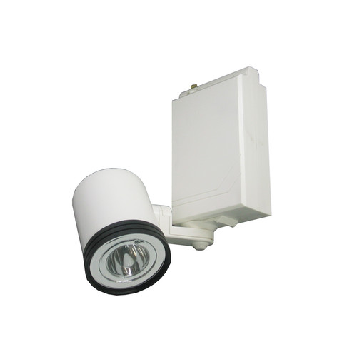 Happy Single Circuit Track RGB Spotlight 240V White RGB
