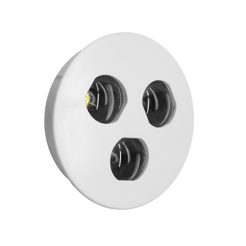 Rainbow 4 LED RGB Bubble 2.5W RGB 4WIRE 45°