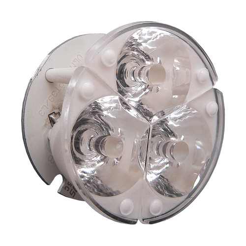 Rainbow 6 LED Lens 350mA RGB 6°