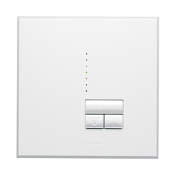 Rania Master 1 Gang Dimmer White 450W