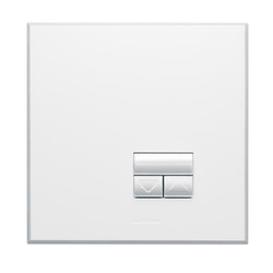Rania Slave 1 Gang Dimmer White 450W