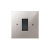 Horizon Square Cooker Switch 1 gang 45 amp Polished Stainless Steel