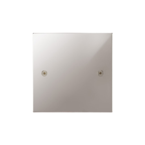 Horizon Square Blank Plate Single Plate Polished Stainless Steel