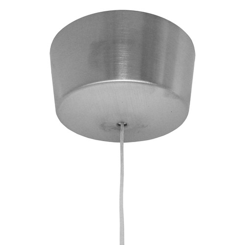 Aluminium Pull Switch 1 gang 2 Way Satin Stainless Steel