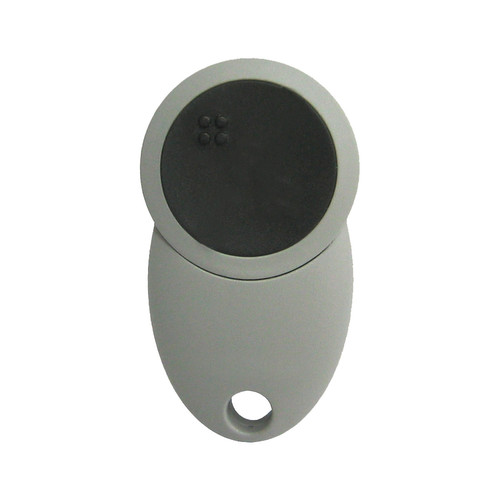 Wise Keyfob Remote 1 Channel Light Grey / Black