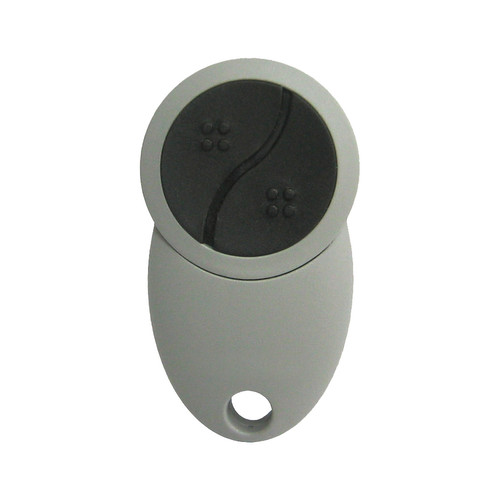 Wise Keyfob Remote 2 Channel Grey