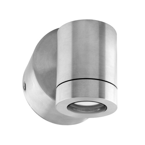 LED Miniature Outdoor Garden Pillar Down Light 240V Stainless Steel Blue