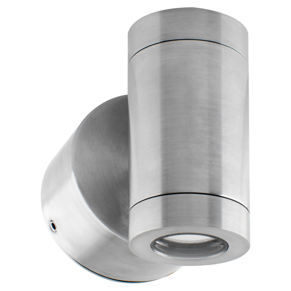 LED Miniature Outdoor Garden Pillar Up and Down Light 240V Stainless ...