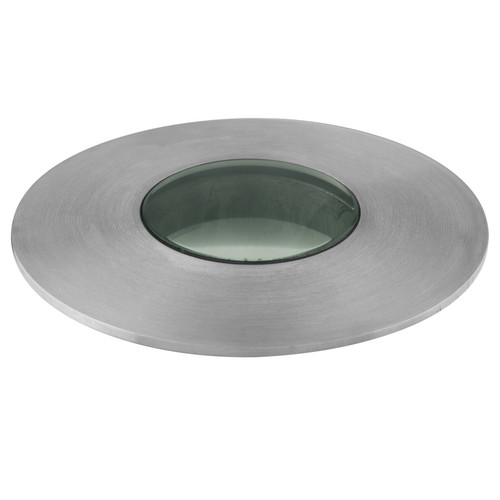 Smooth Fixed Round Recessed Outdoor Uplight 350mA Blue 1W