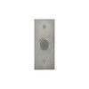Horizon Square Architrave Dimmer Switch V-PRO Trailing Edge 1 gang 10-200W dimmer Satin Stainless Steel