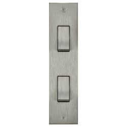 Flat Plate Horizon Satin Stainless Range