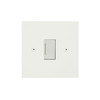 Horizon Square Fuse Spur Paintable 1 gang 13 amp unswitched Primed White