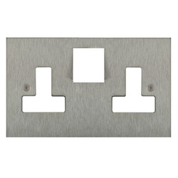 Flat Plate Horizon Satin Stainless Range