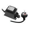 Hood/Stem Driver 12V 20W Black
