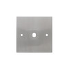 WiseRetro Module Plate Chrome 1 Gang