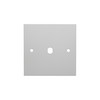 WiseRetro Module Plate Primed White 1 Gang