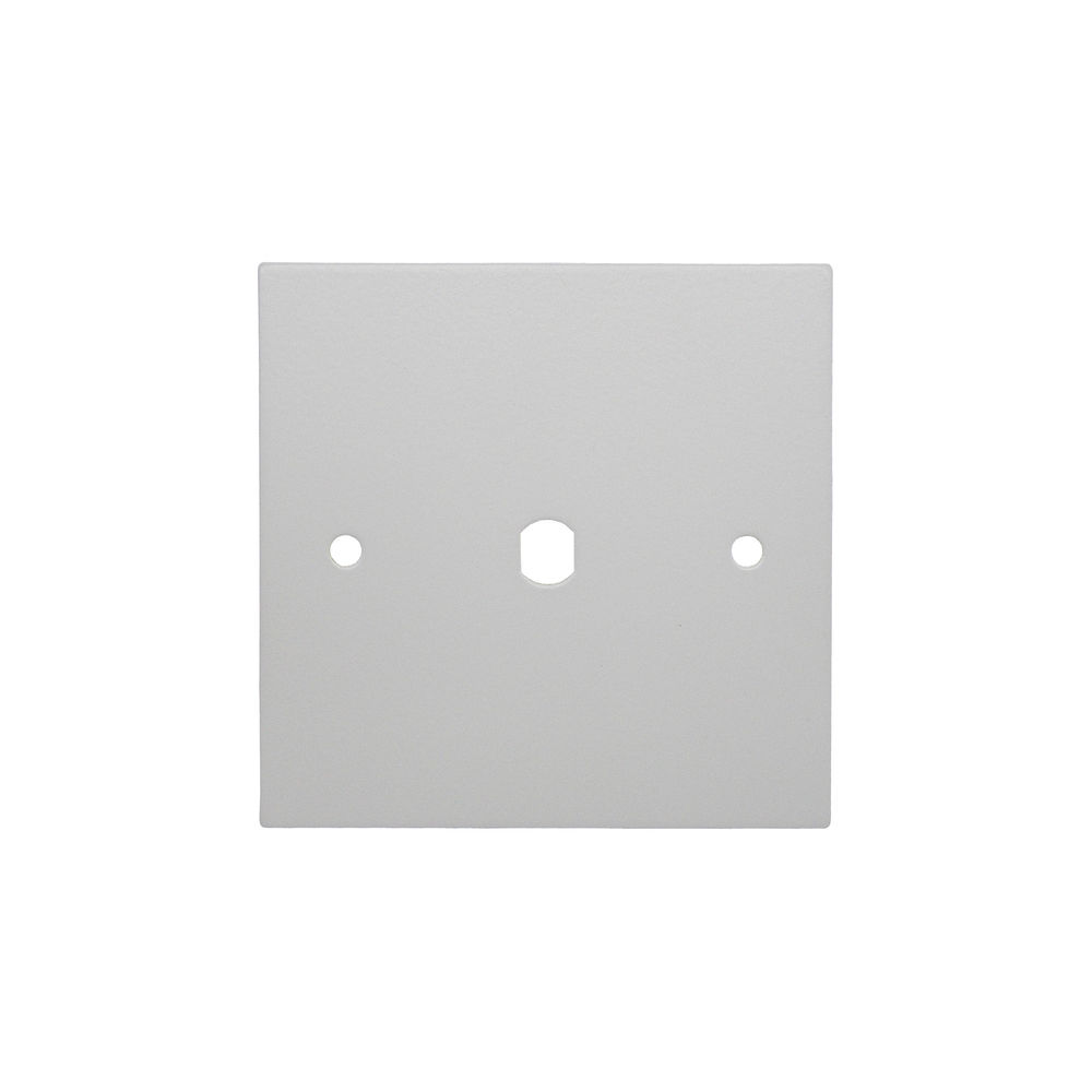 WiseRetro Module Plate Primed White 1 Gang