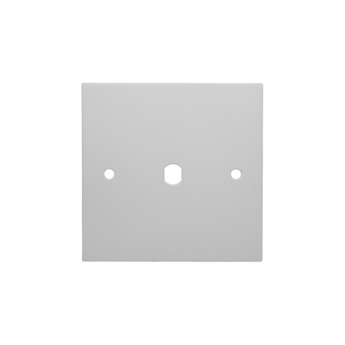 WiseRetro Module Plate Primed White 1 Gang