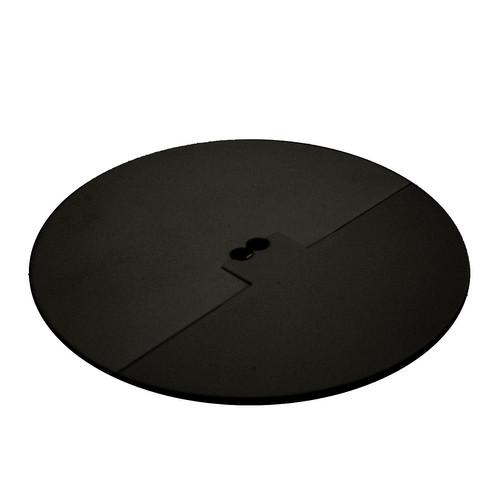 Ceiling Outlet Plate Black