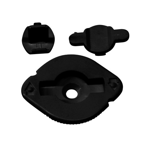 Surface Bracket (x2) Black