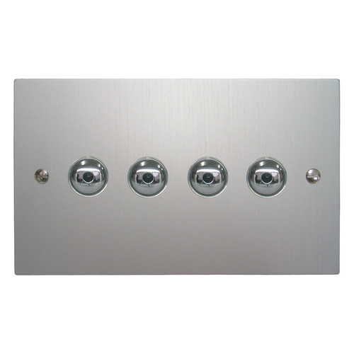 Touch Dimmer Touch 4g 250W Master Aluminium