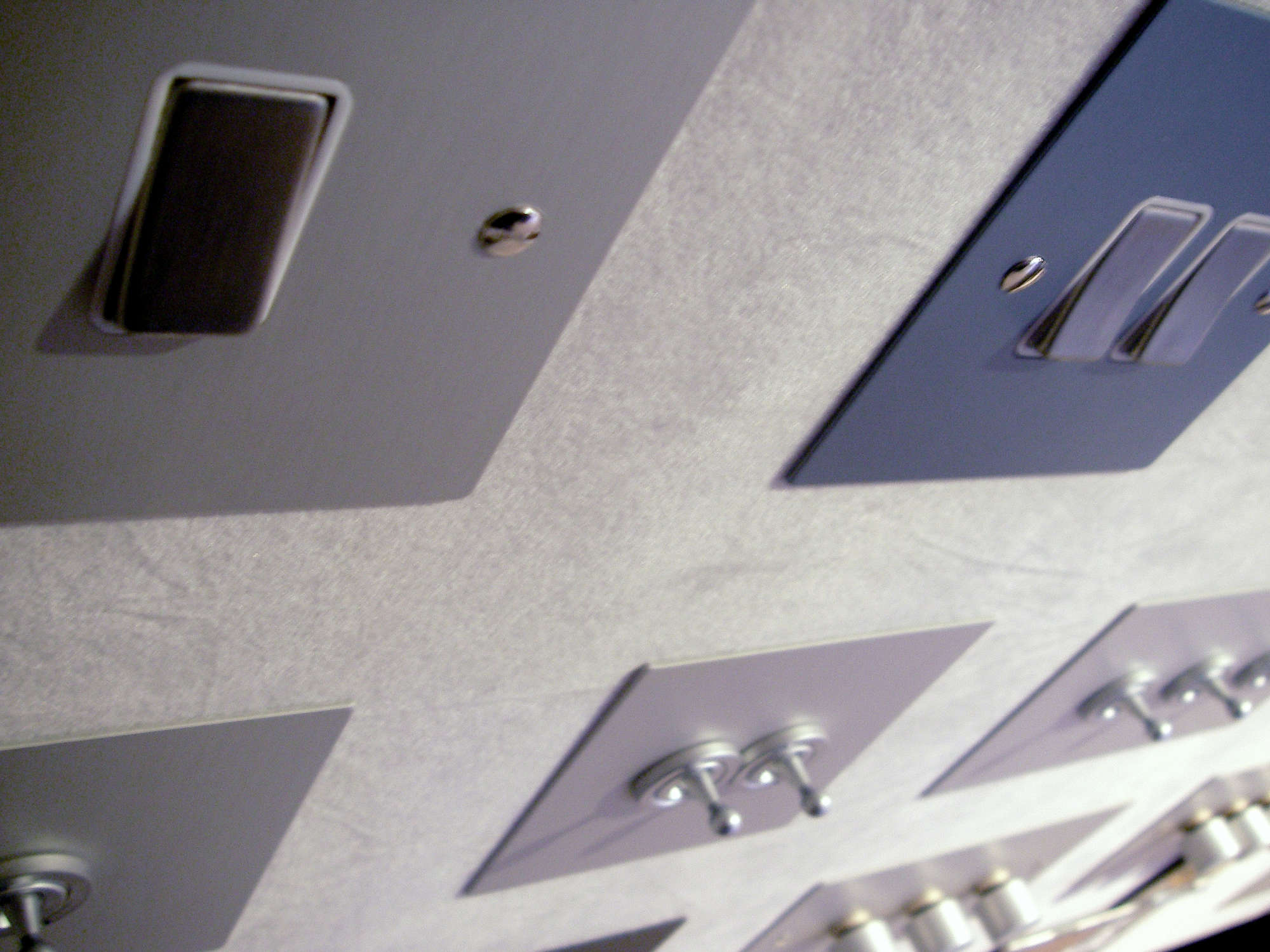 Rocker Switch 1 gang 10 amp 2 way retractable Aluminium | Mr Resistor ...