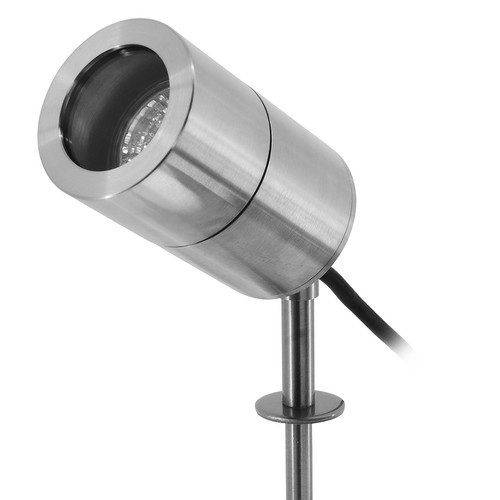 Spike Spot Outdoor Garden Light 12V Stainless Steel 35W