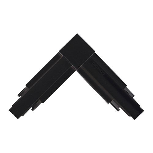Single Circuit Track Pre-Wired 'L' Coupler Black