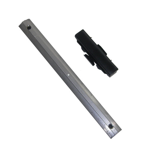 Single Circuit Track Plug In Coupler Black