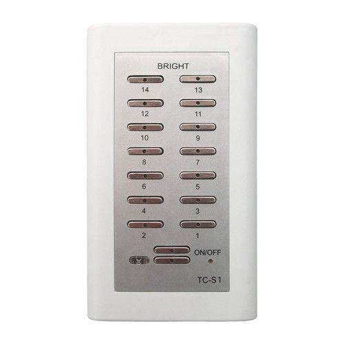 Feelux TCS1 Wired Dimming Switch White Change Brightness Levels