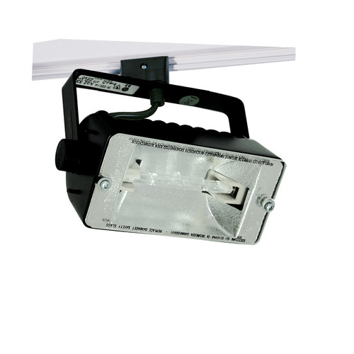Flood 150 Track 240V 150W Black