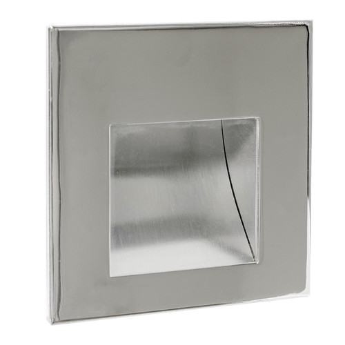 LED Aqua Internal Low Level Wall Light 12V Chrome 20W