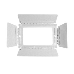 Barndoor Attachment 300W White